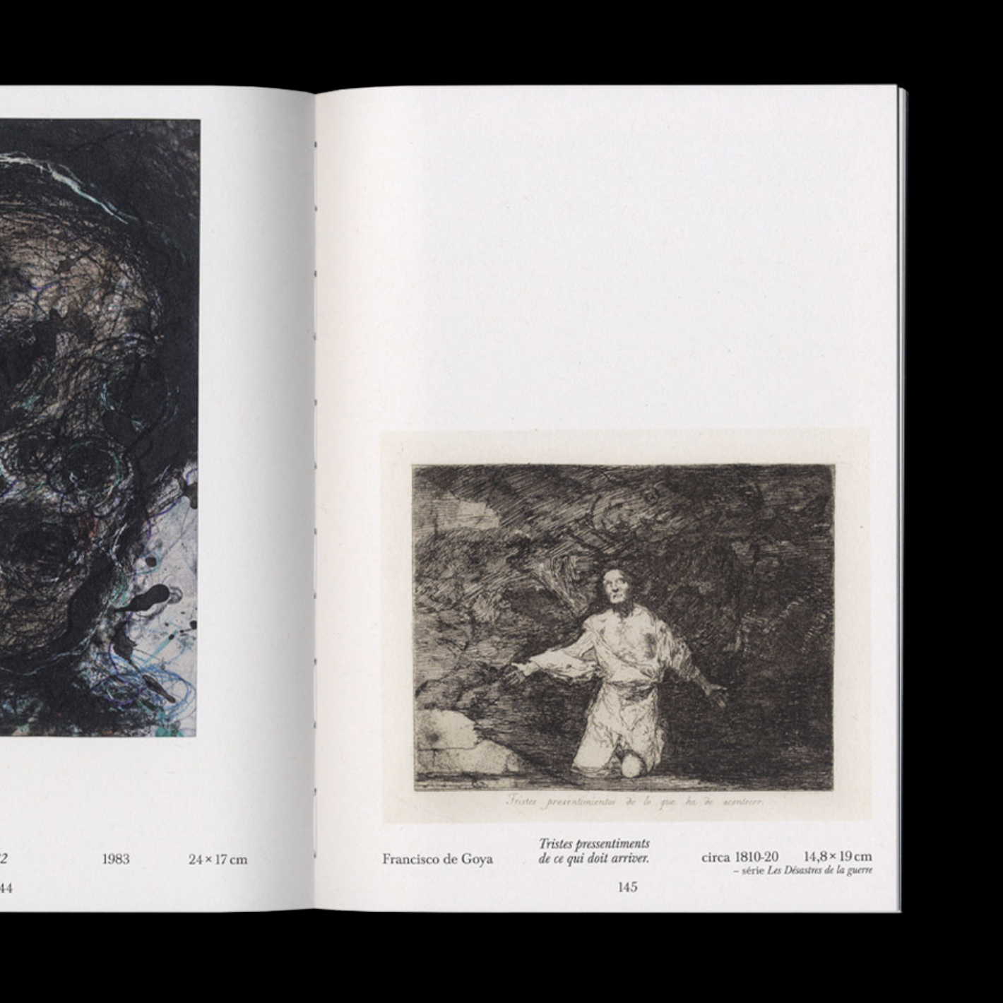 Et la vie continue… – Dessins de la collection Karmitz