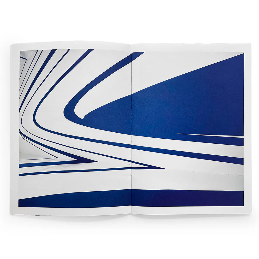 Through the Elliptical Blue