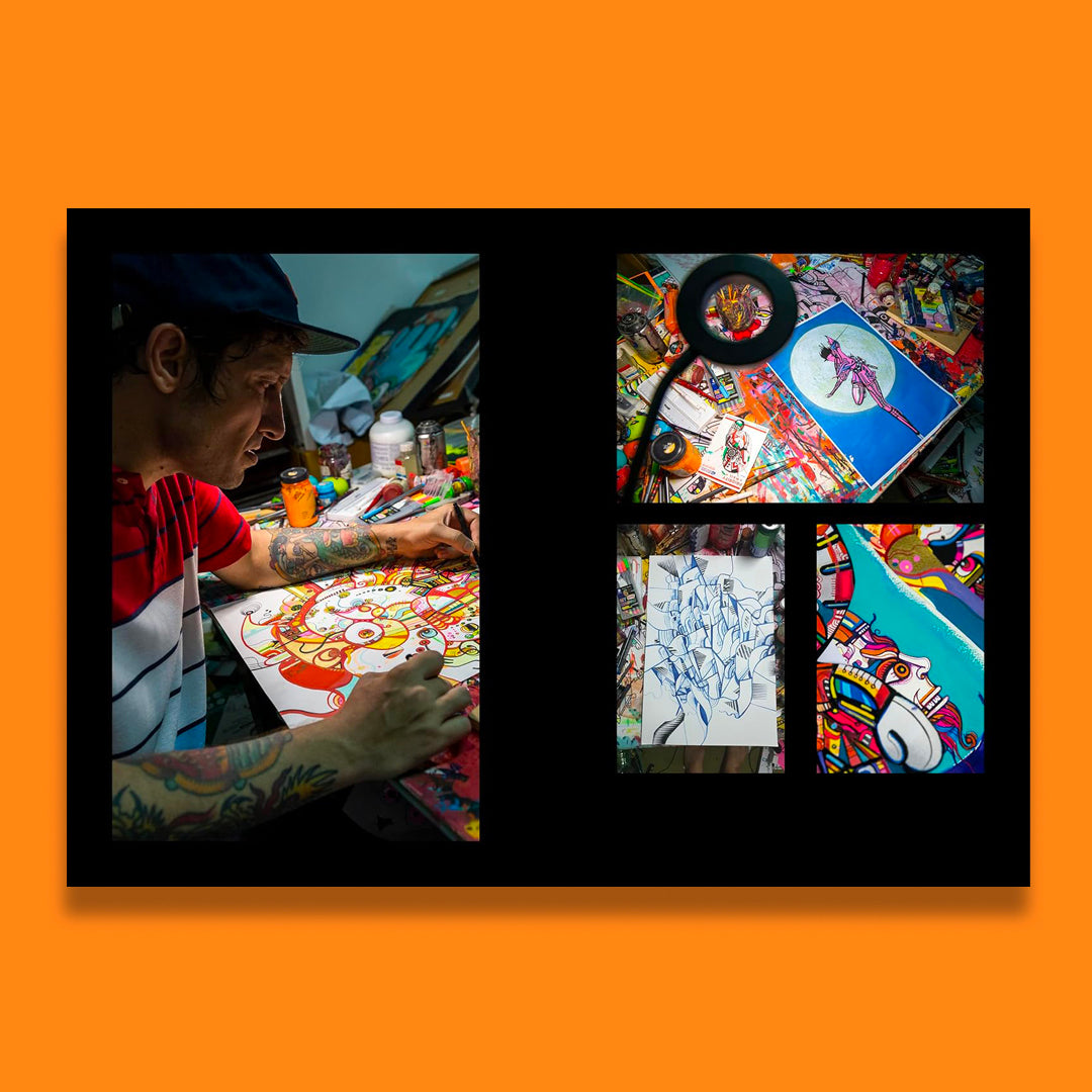 Chip7Land Behind the scenes of a Bangkok Graffiti Writer