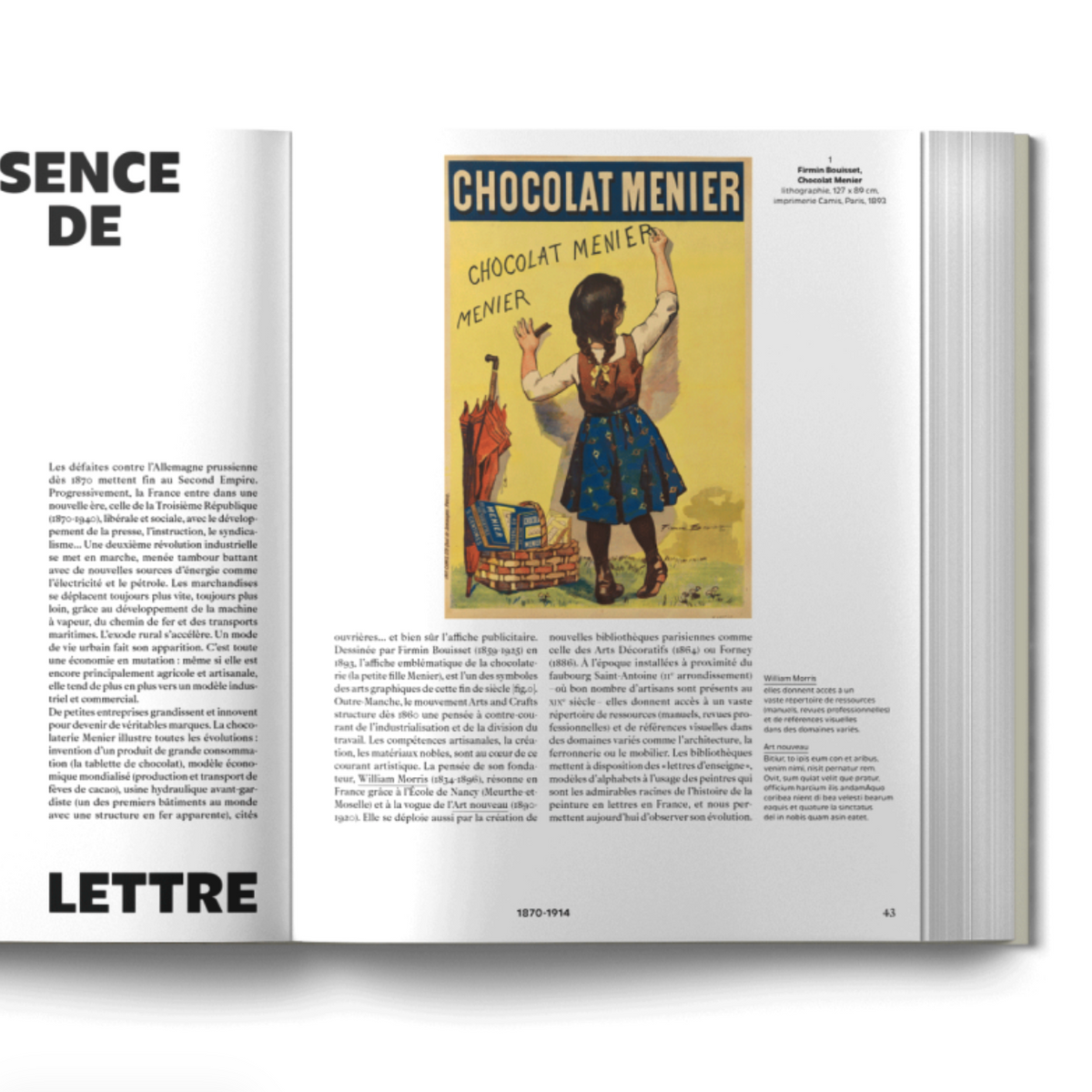 La Peinture en lettres