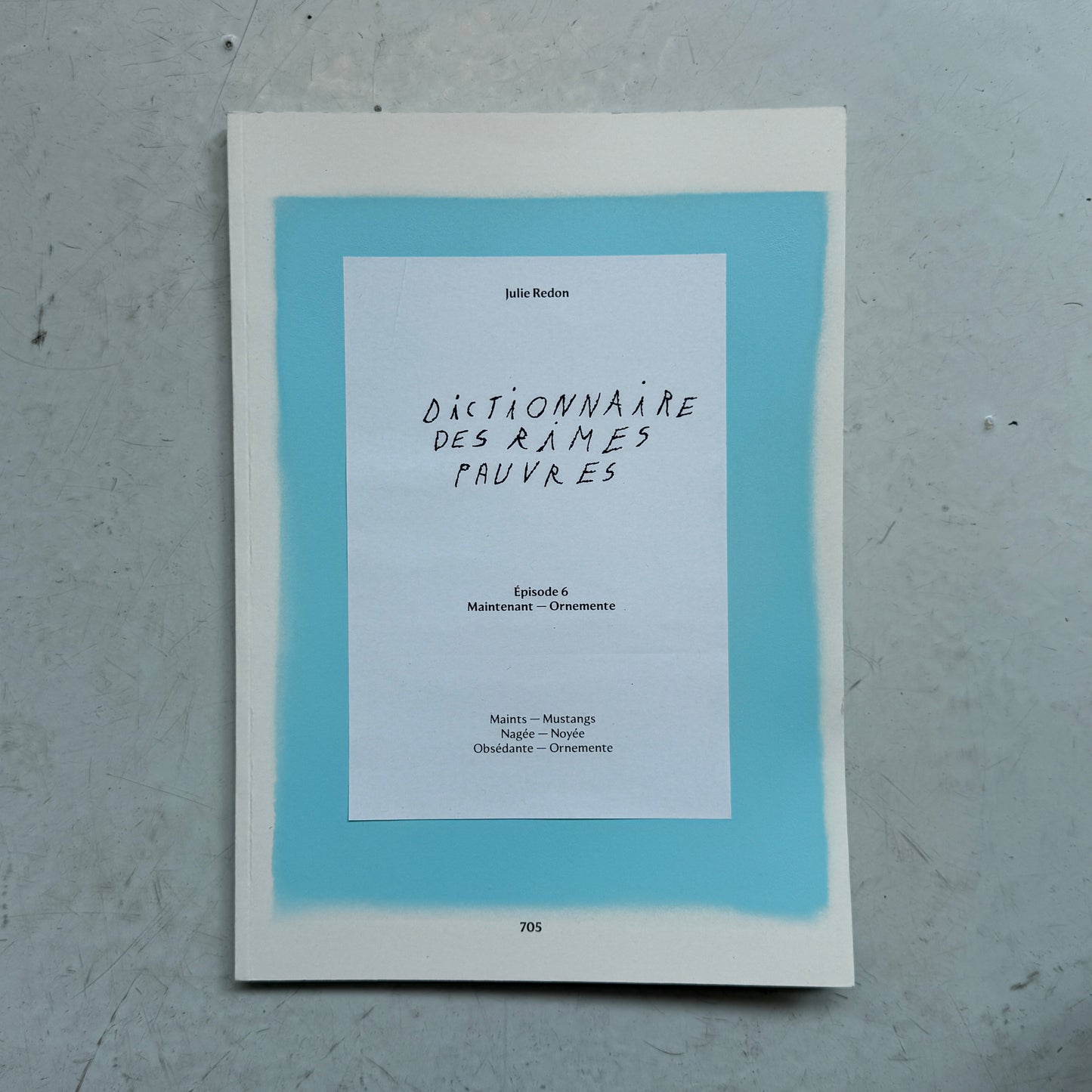 Dictionnaire des rimes pauvres ep6