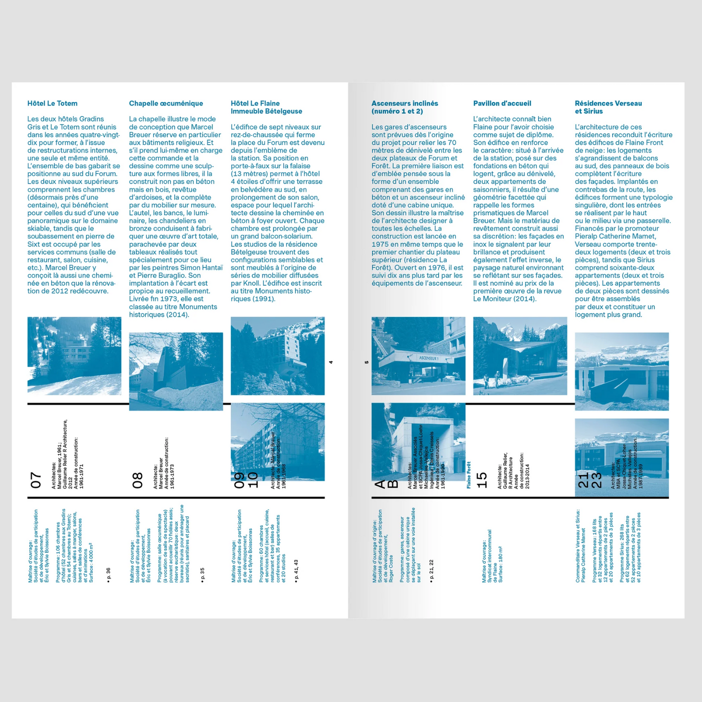 Flaine, le Bauhaus des Alpes françaises - Marcel Breuer, architecte