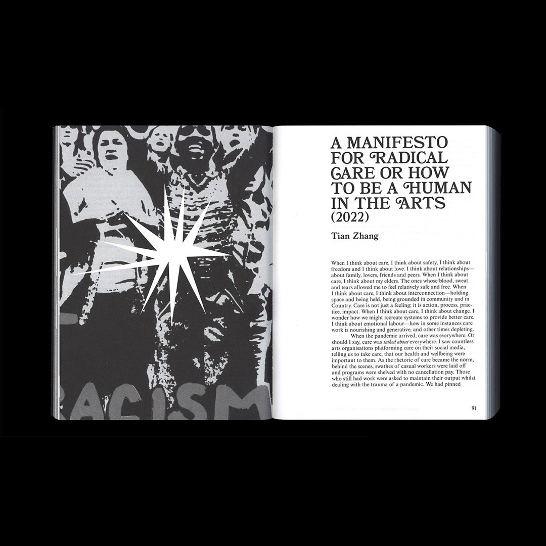 Love & Lightning : A collection of Queer & feminist Manifestos