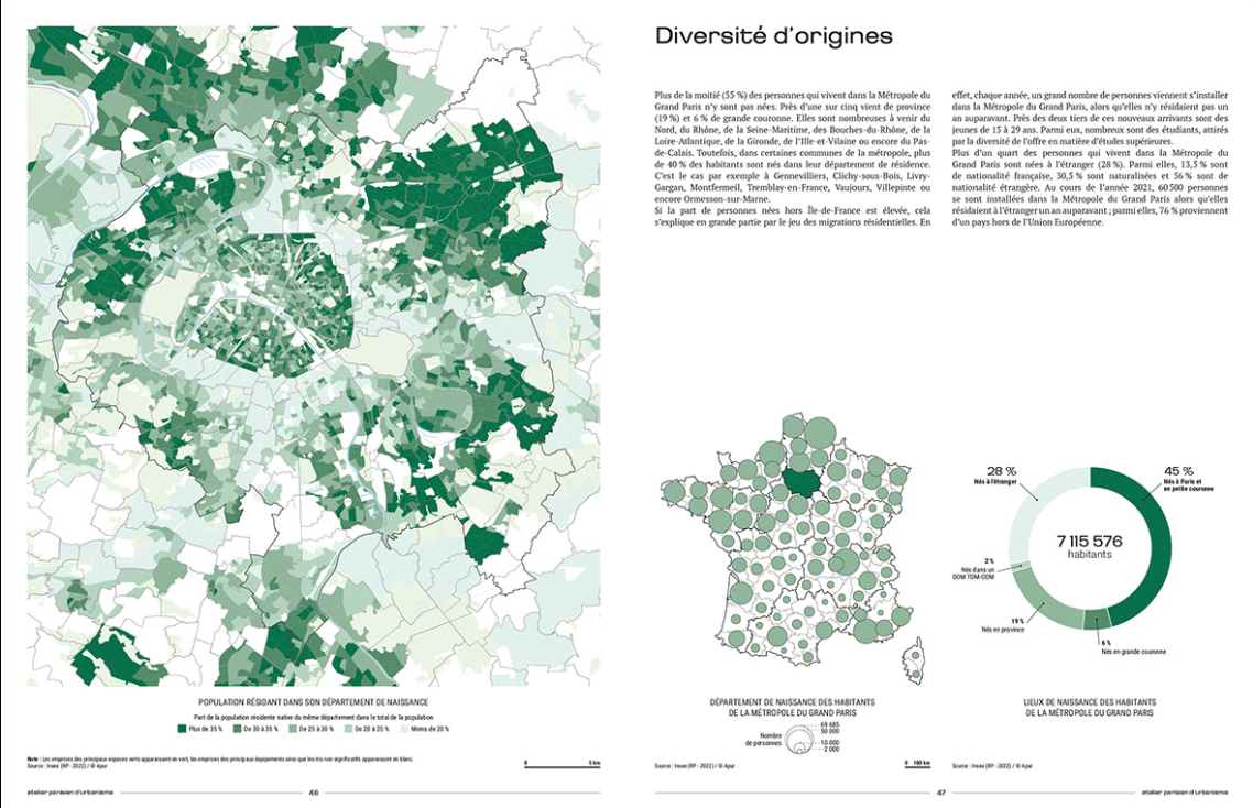ATLAS DE LA MÉTROPOLE DU GRAND PARIS