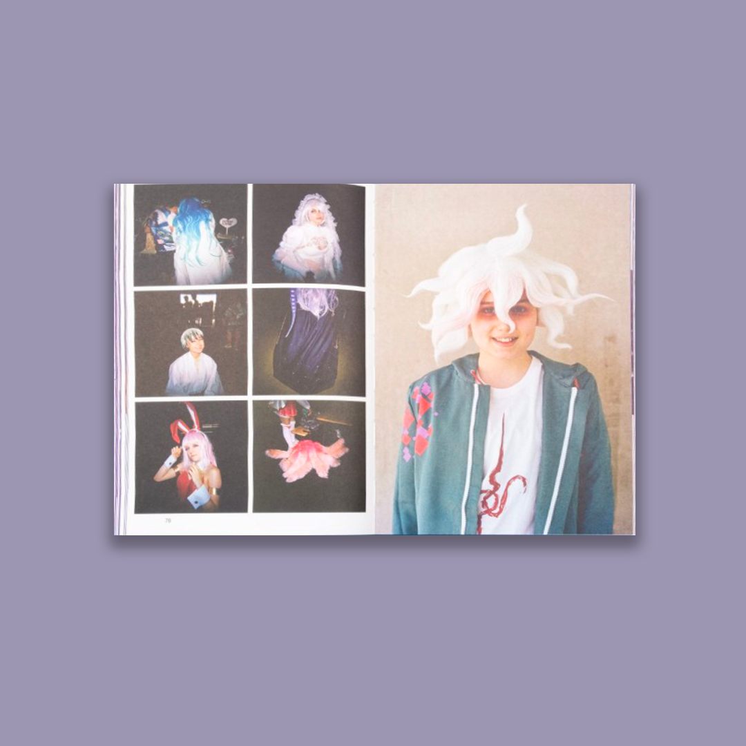 This looks better irl — exploring cosplay cons
