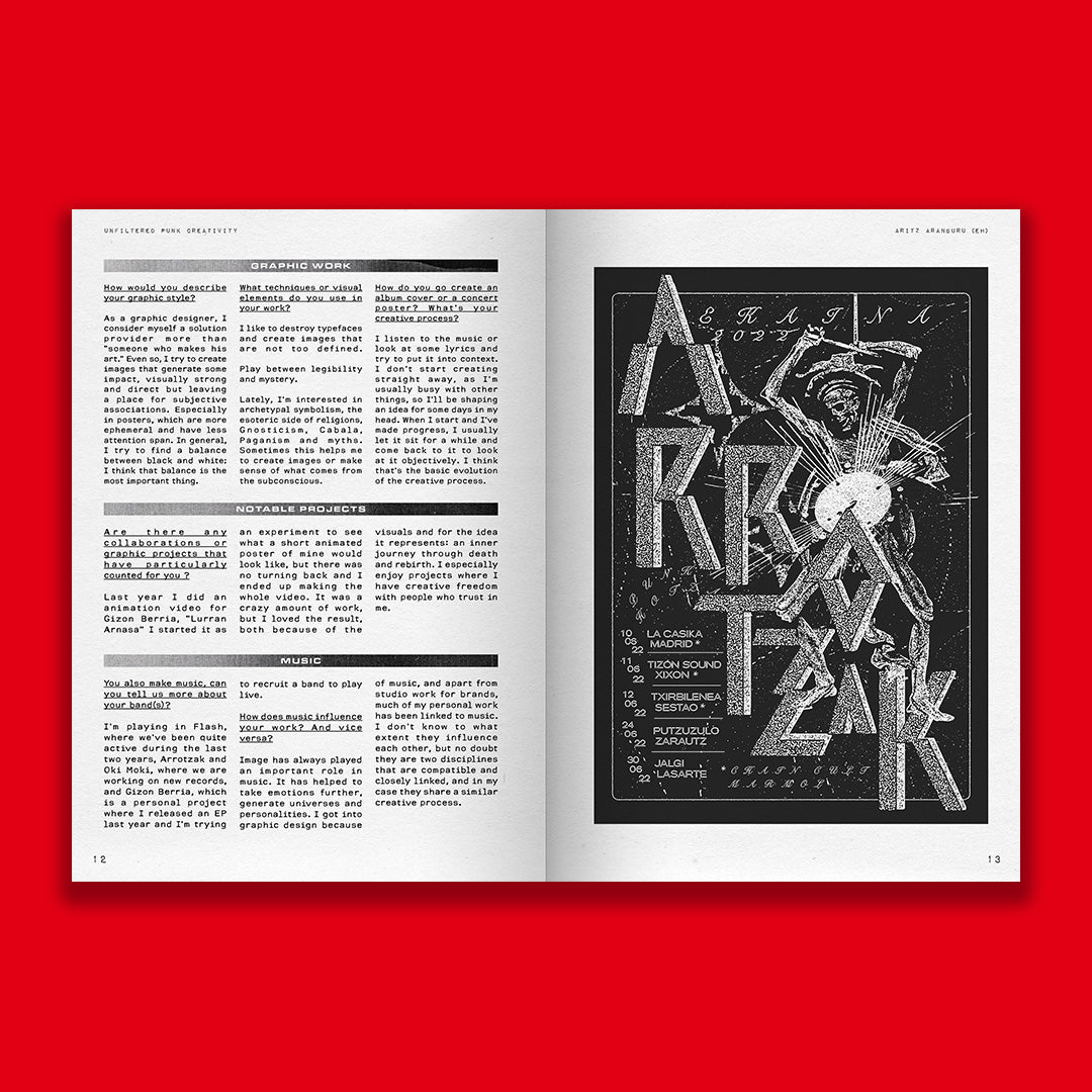 Unfiltered Punk Creativity - Vol 1