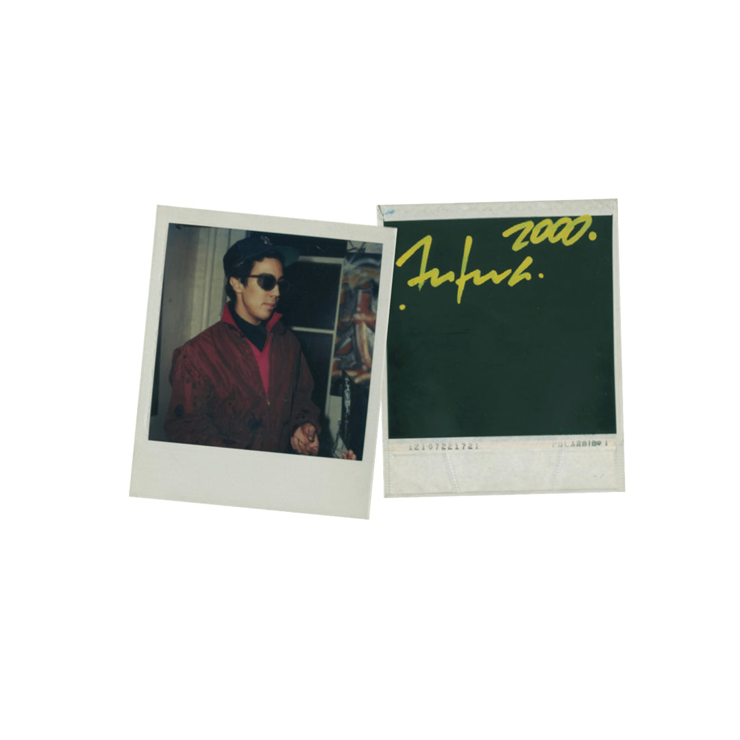 Polaroid SX-70 Black Book