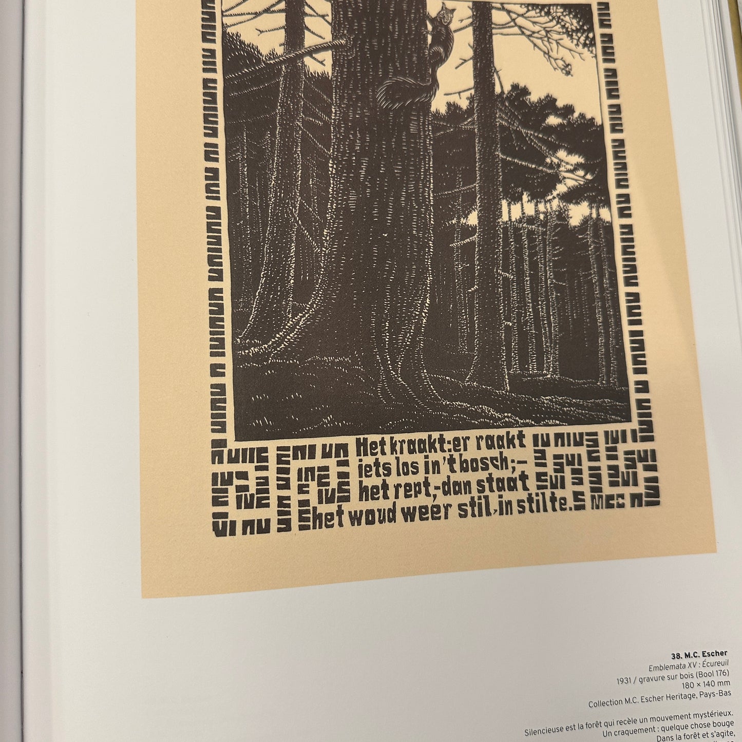 M. C. Escher (Catalogue Monnaie de Paris)