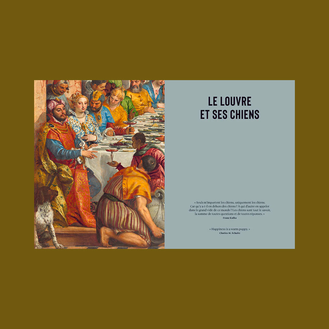Le Louvre et ses chiens