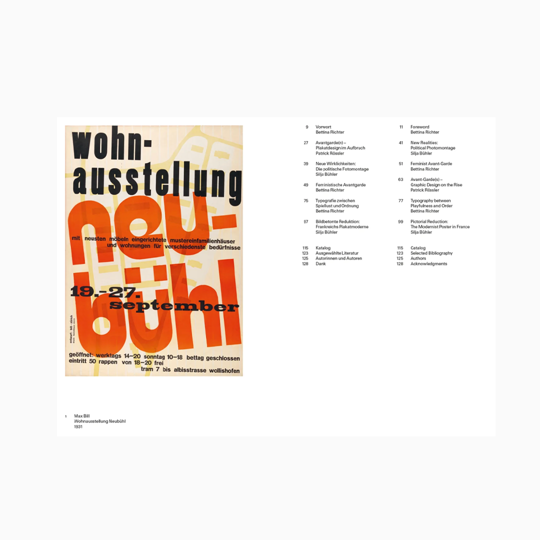 Poster Collection 38 Avantgarde
