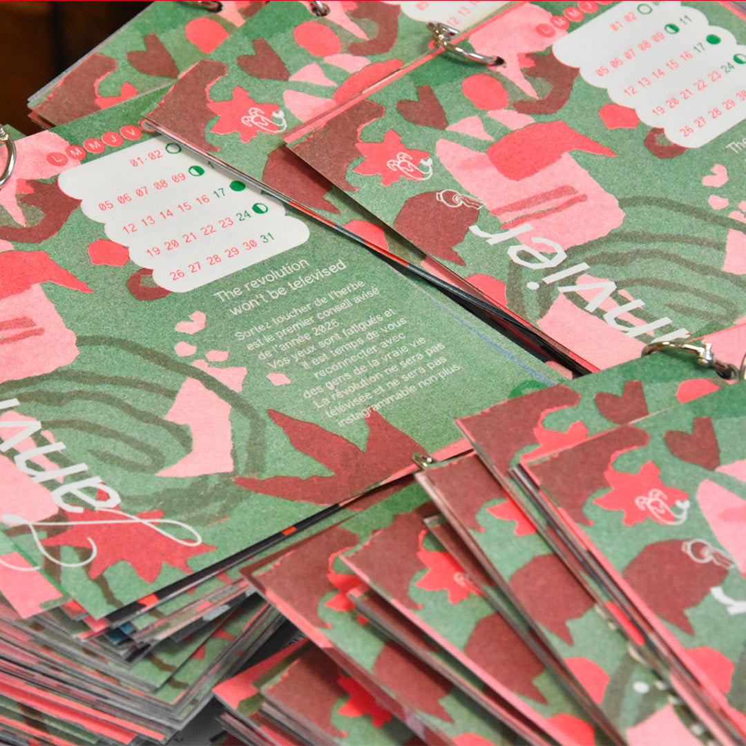 Calendrier 2026 - Débordements