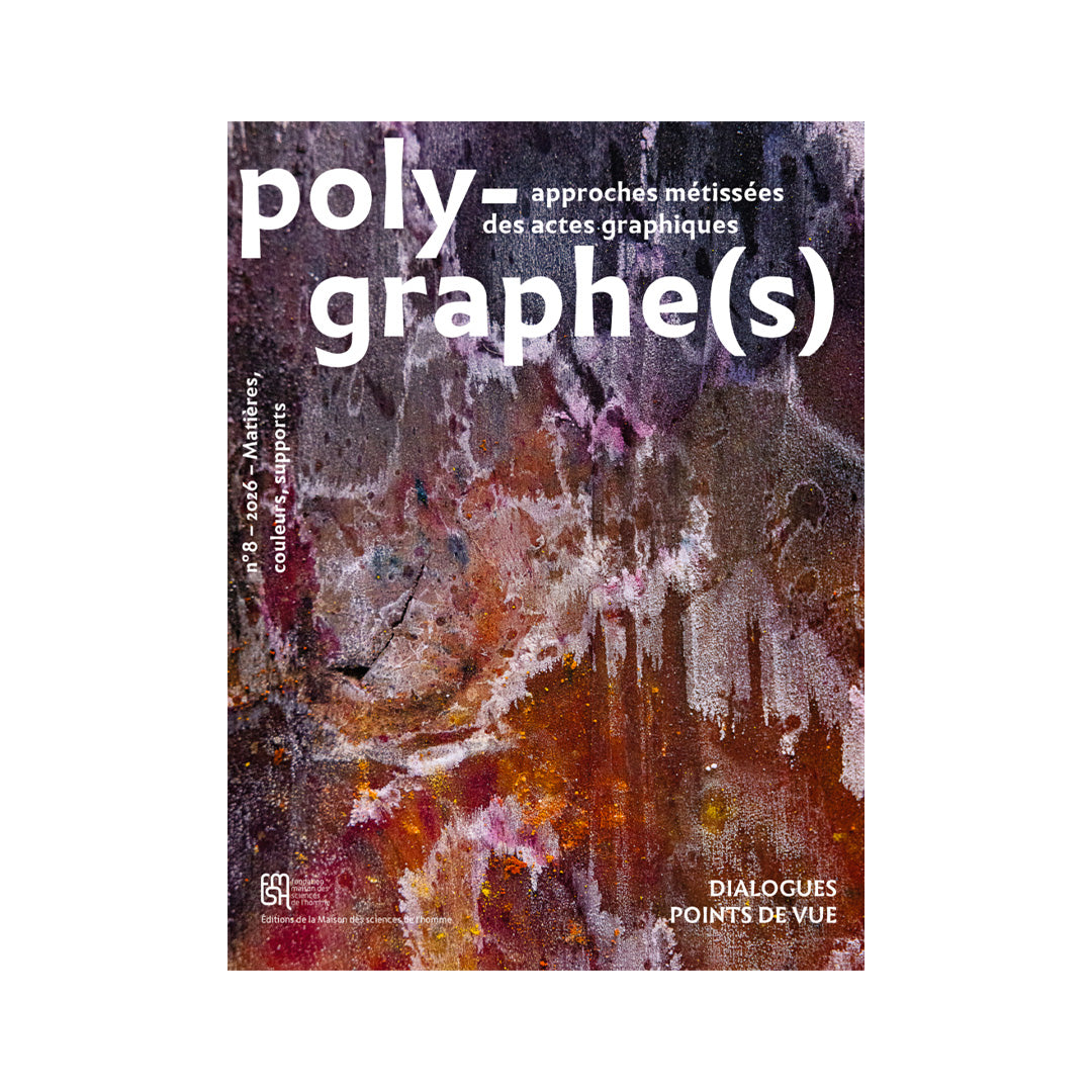 Polygraphe (s), approches métissées des actes graphiques, n° 8/2026