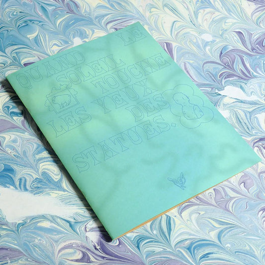 When the sun touches the eyes of the statues