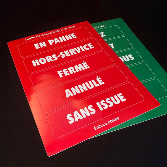 OUTILS D’ACTIVATION OU DE DÉSACTIVATION DU RÉEL