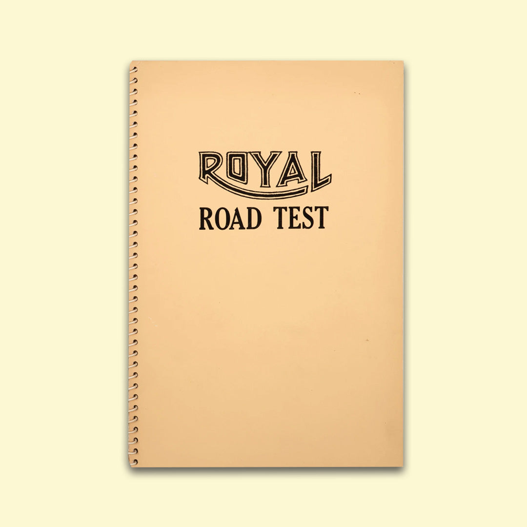 Royal road test