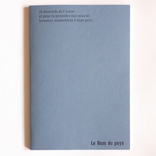 Le Nom du pays