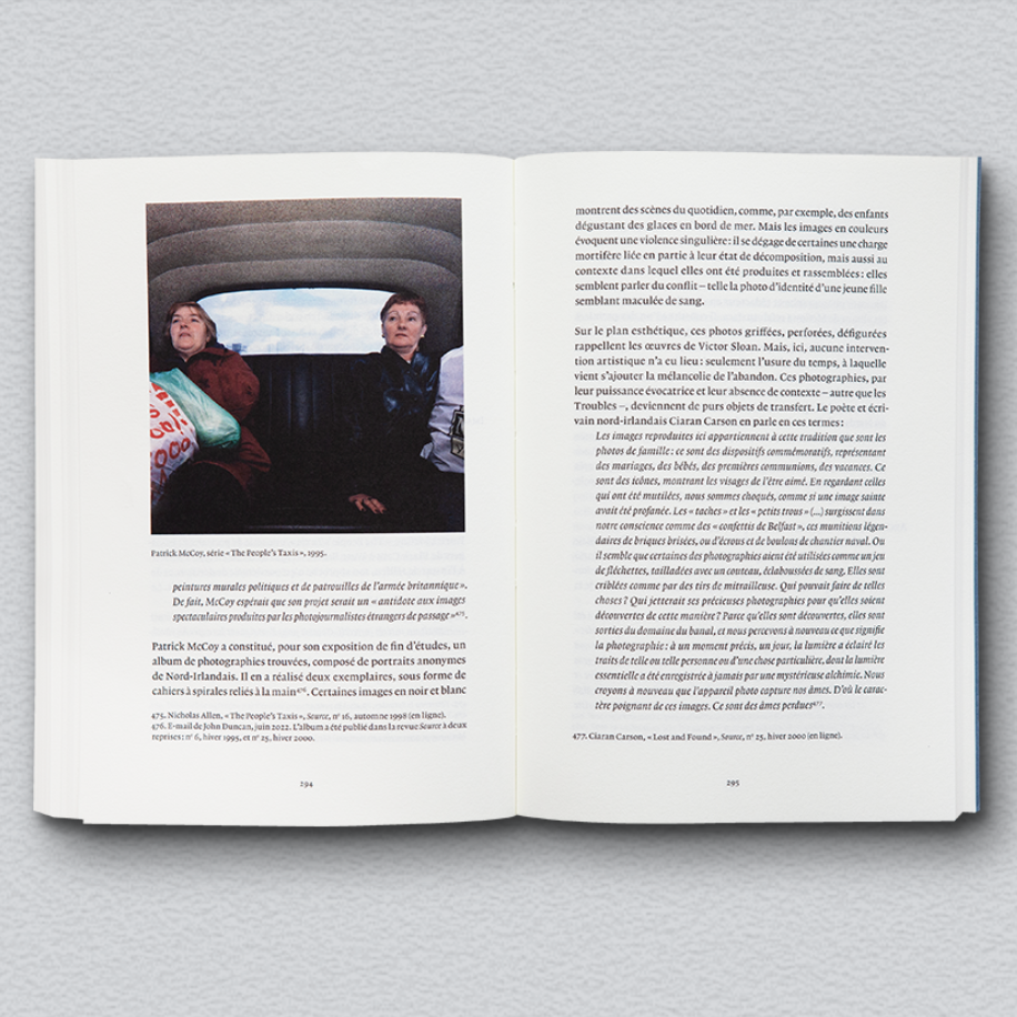 Un désir absolu de mémoire - Histoire de la photographie (et) du conflit nord-irlandais