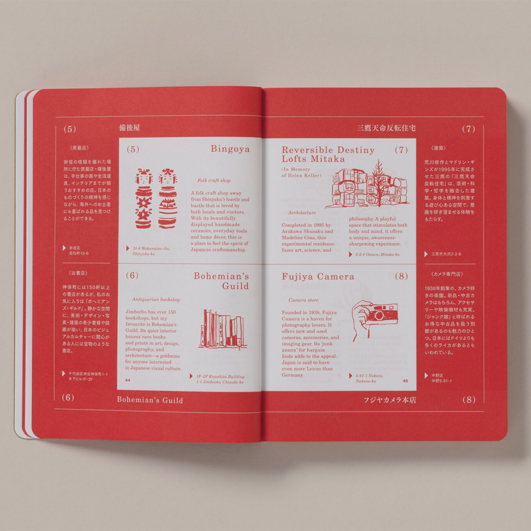 The Artist s Atlas: Tokyo