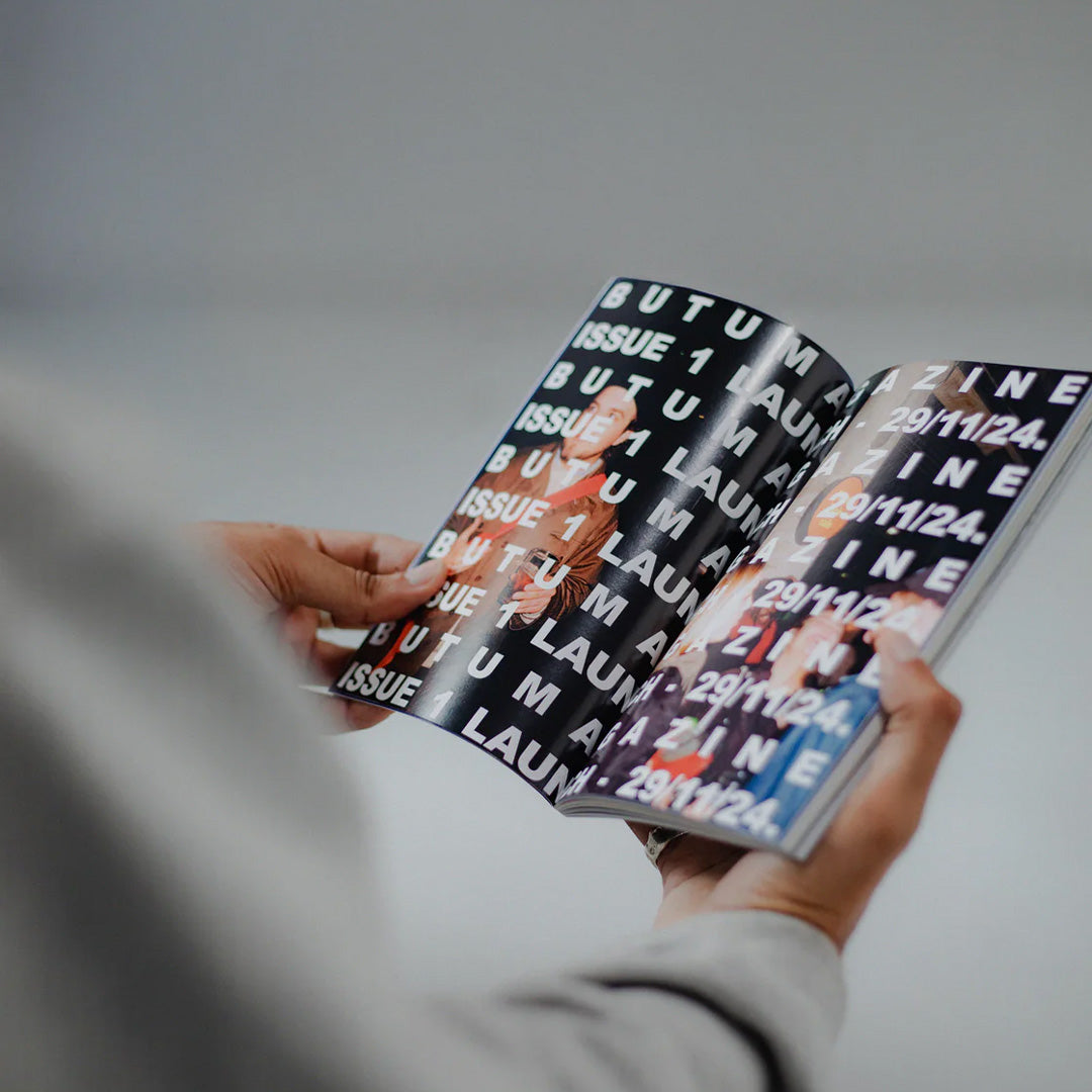 Butu Mag Issue 2 - Process