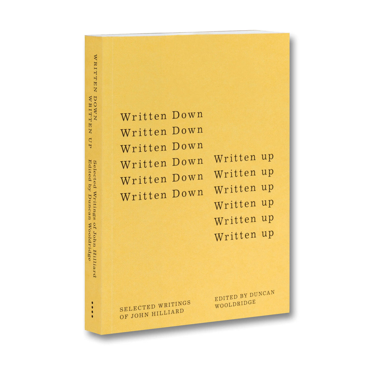 Written Down / Written Up