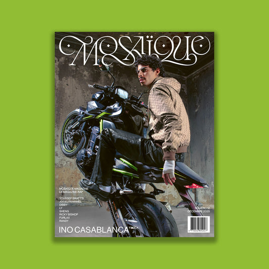 Mosaîque 12 - Ino Casablanca