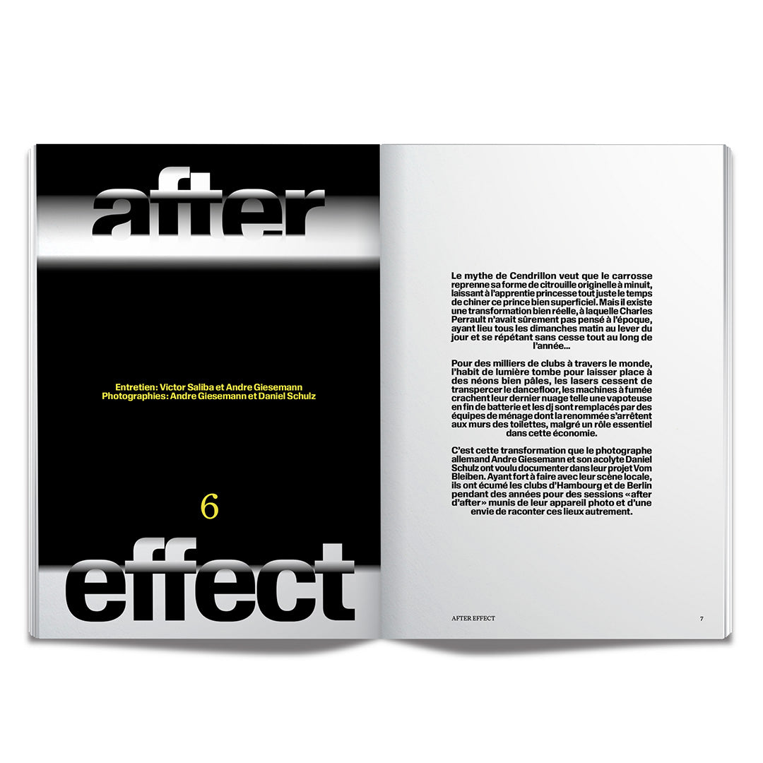 After - Numéro 1 - Tout commence après