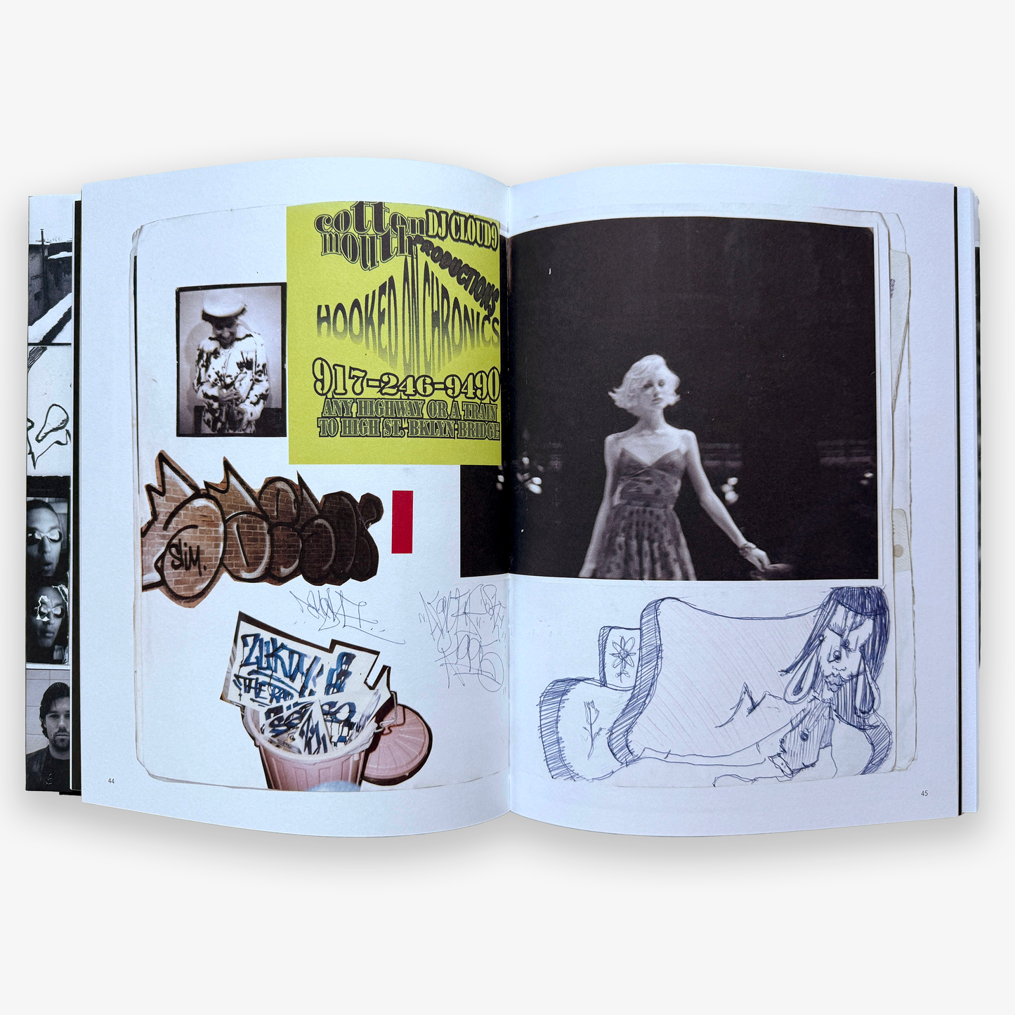 Davide Sorrenti Journals Volume 1: 1994-1995