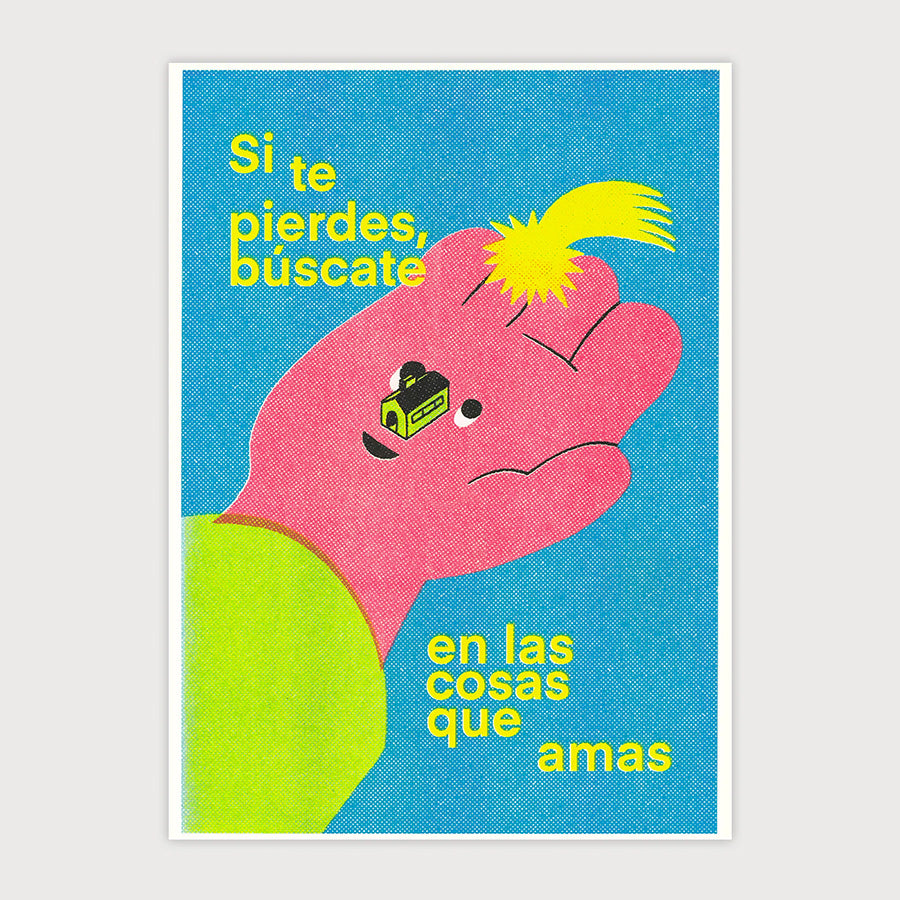 Si te pierdes buscate
