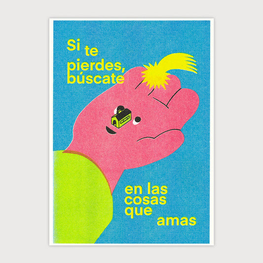 Si te pierdes buscate
