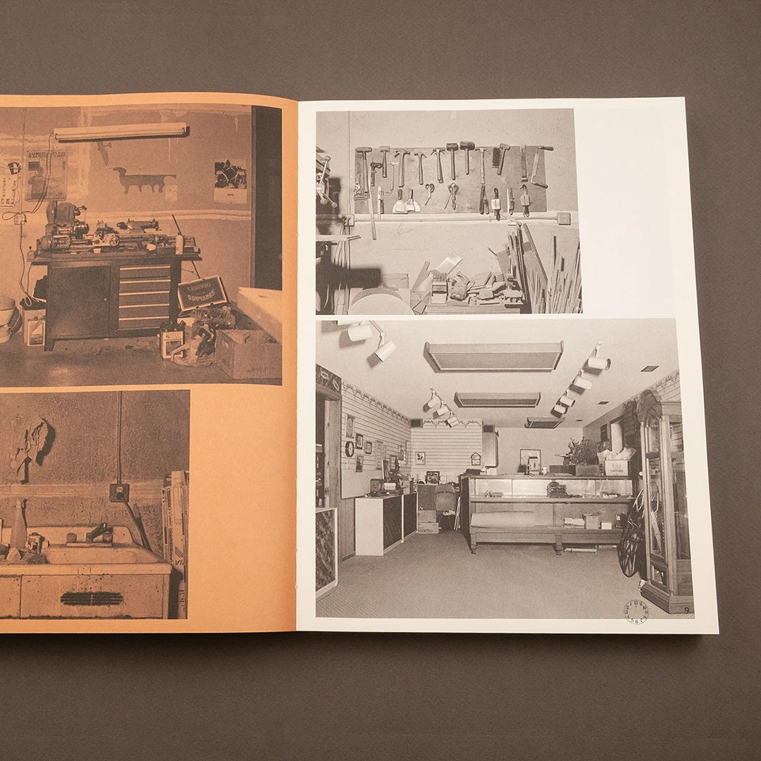 The Marches — Fragments of Time from Arp Clock & Wood Shop