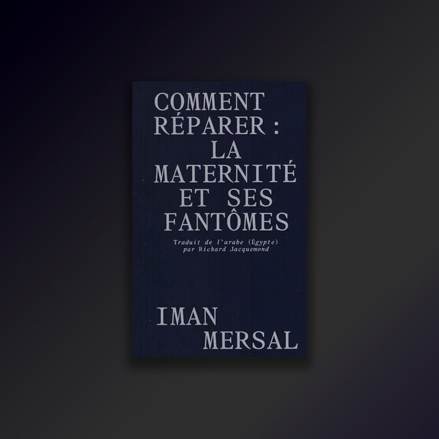 Comment réparer : La maternité et ses Fantômes