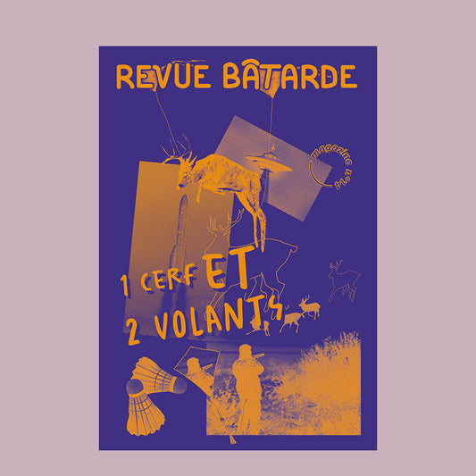 Revue Bâtarde - 1 cerf et 2 volants