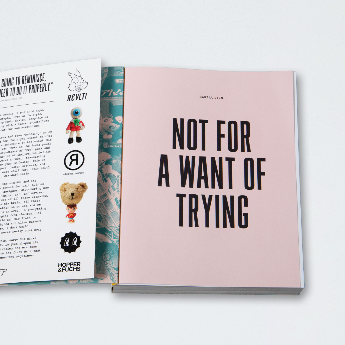 Not for a Want of Trying