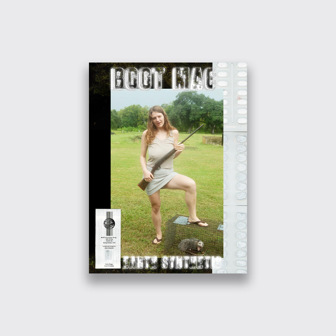 BOOT MAG ISSUE 04 'EARTH SYNTHETIC'