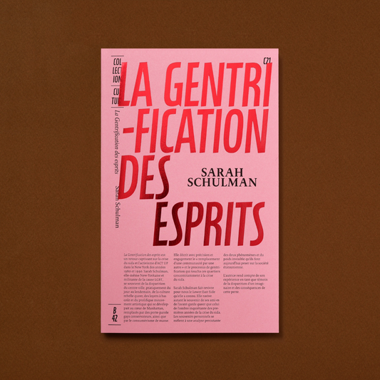 LA GENTRIFICATION DES ESPRITS