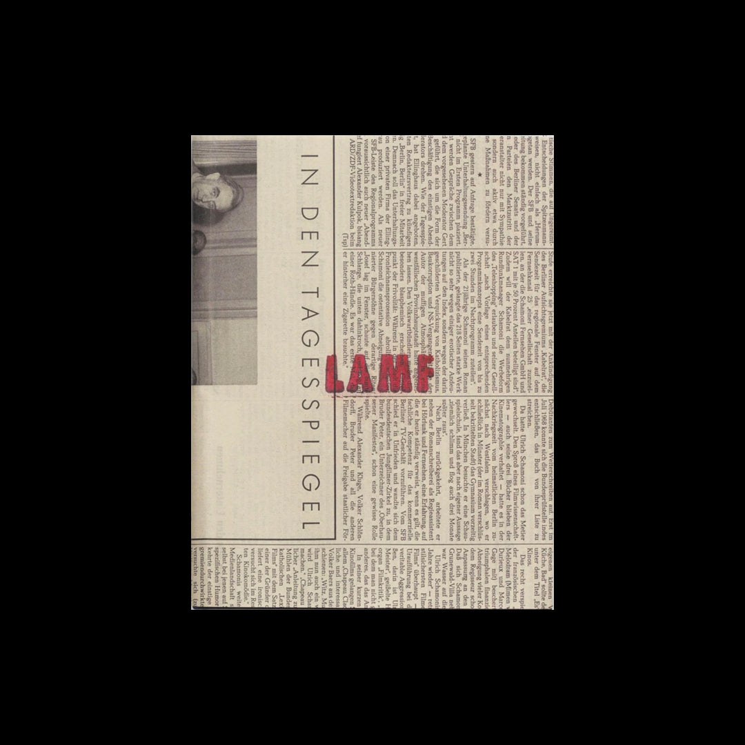LAMF : Three Days in Berlin, 1987