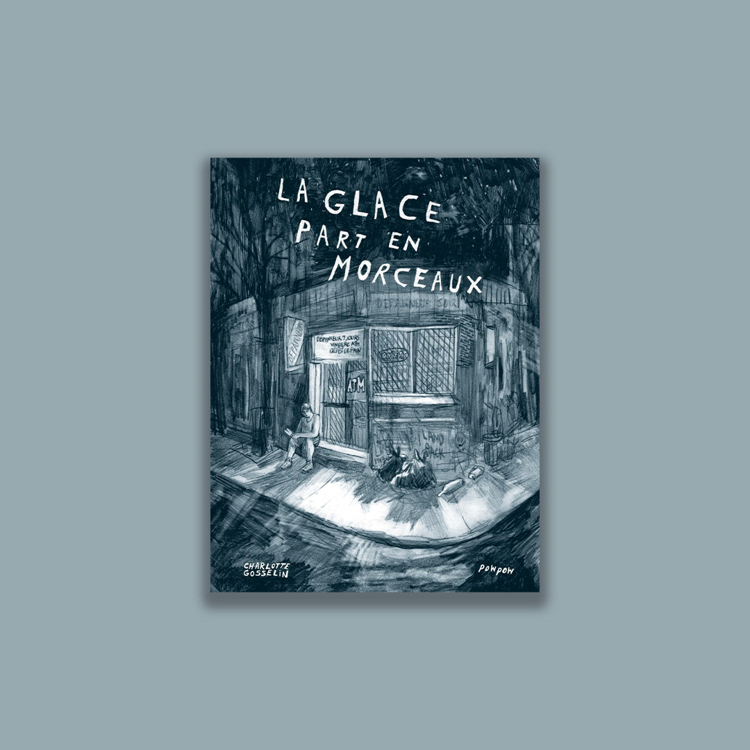 La Glace part en morceaux
