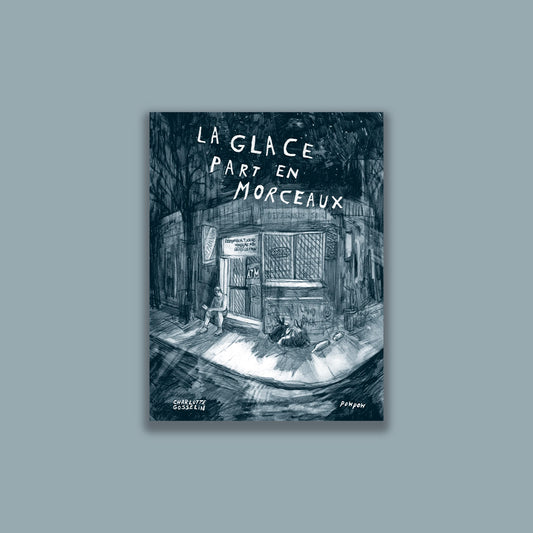 La Glace part en morceaux