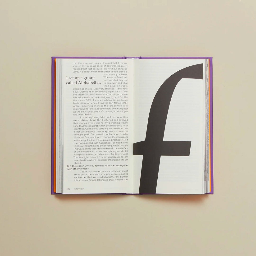How many female type designers do you know ?