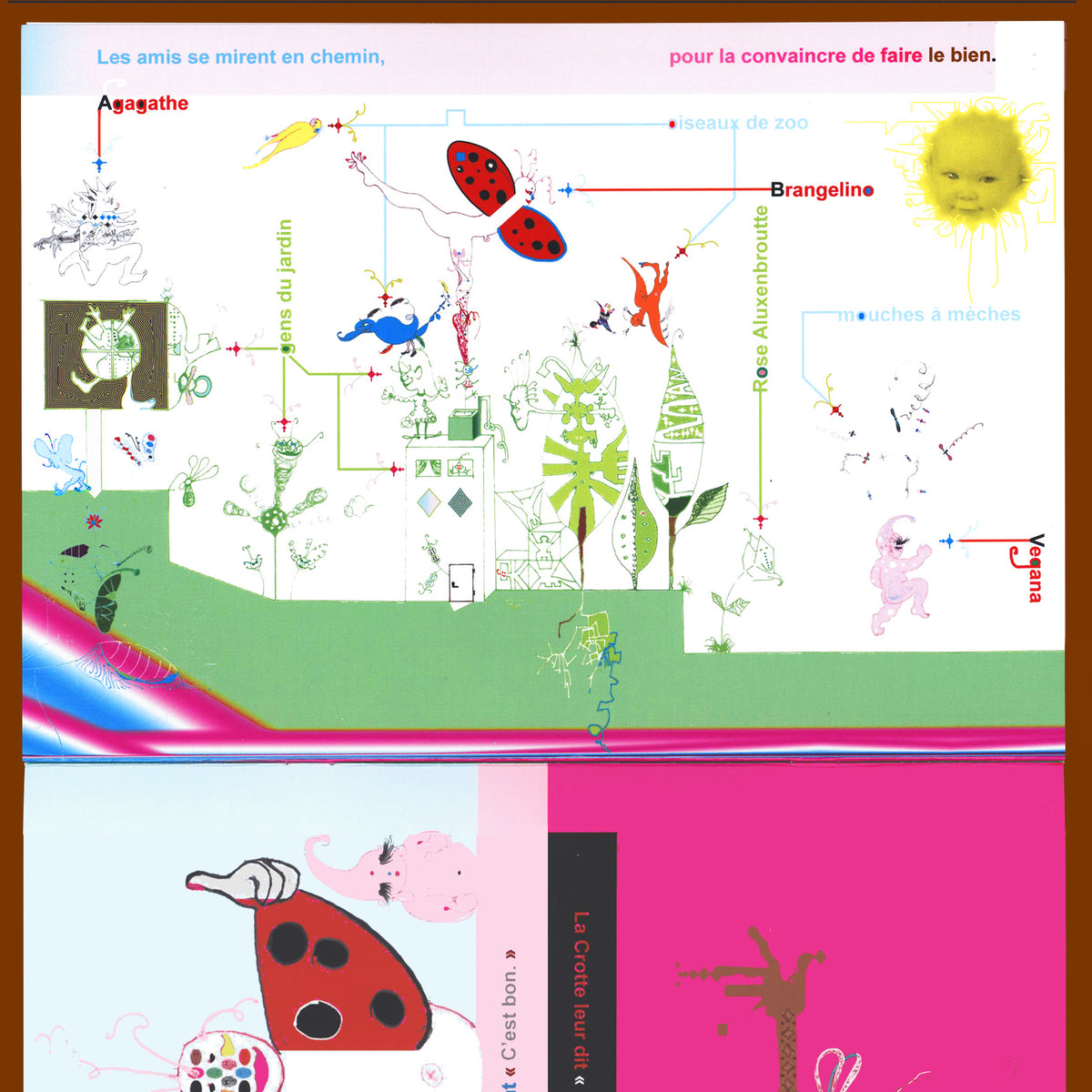 Blessure Magazine 9 - Conte à Quatre de ma mère l'huître
