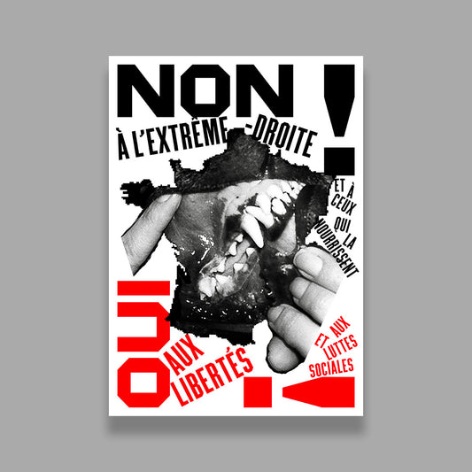 Non à l'extrême droite