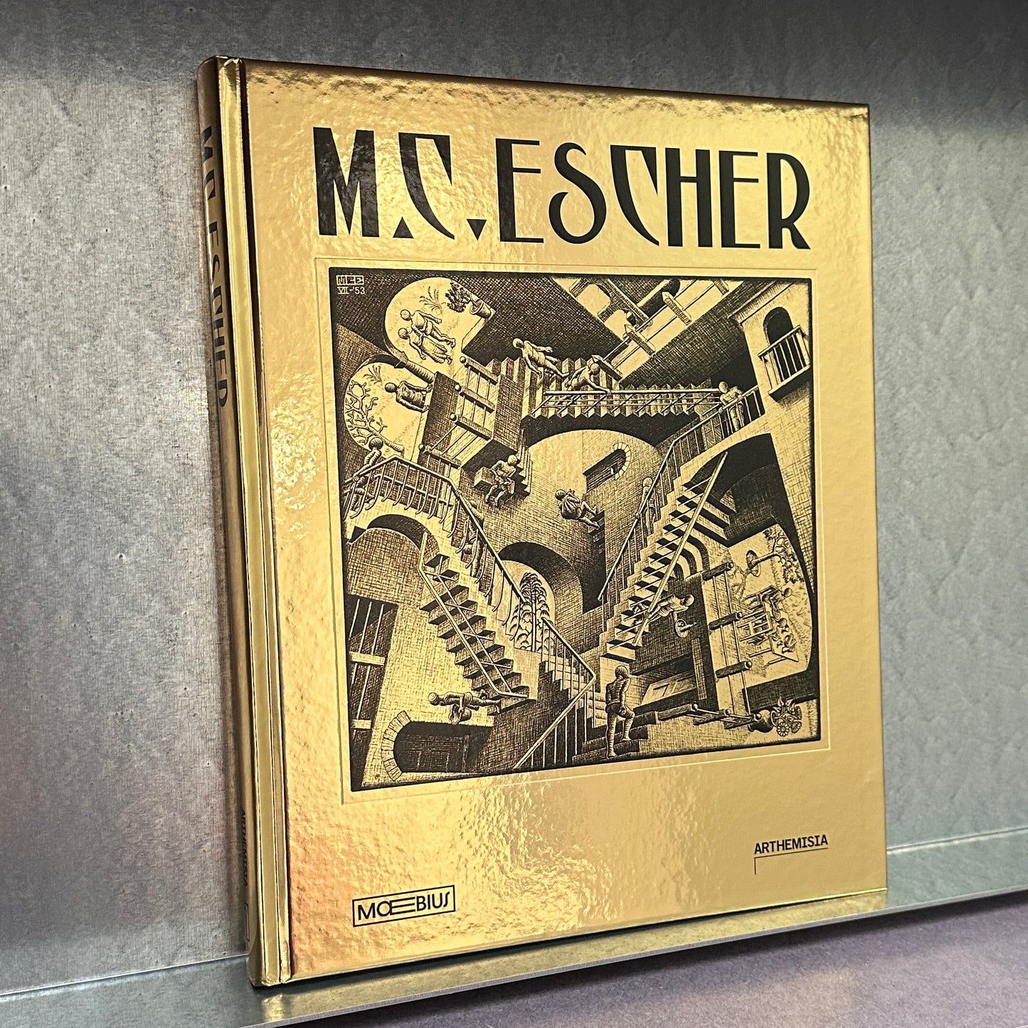M. C. Escher (Catalogue Monnaie de Paris)