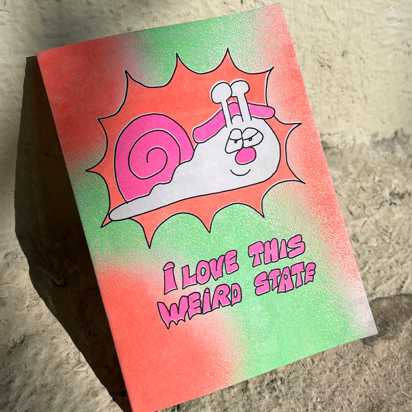 I love this weird state