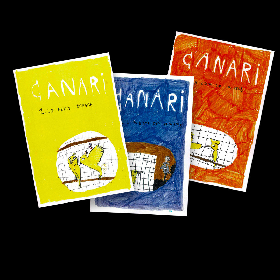 Canari N°1, N°2, N°3