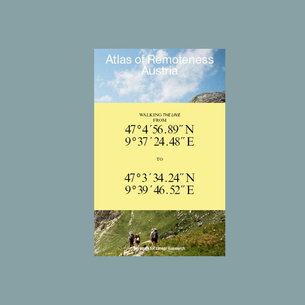 THE LINE – Atlas of Remoteness. Austria