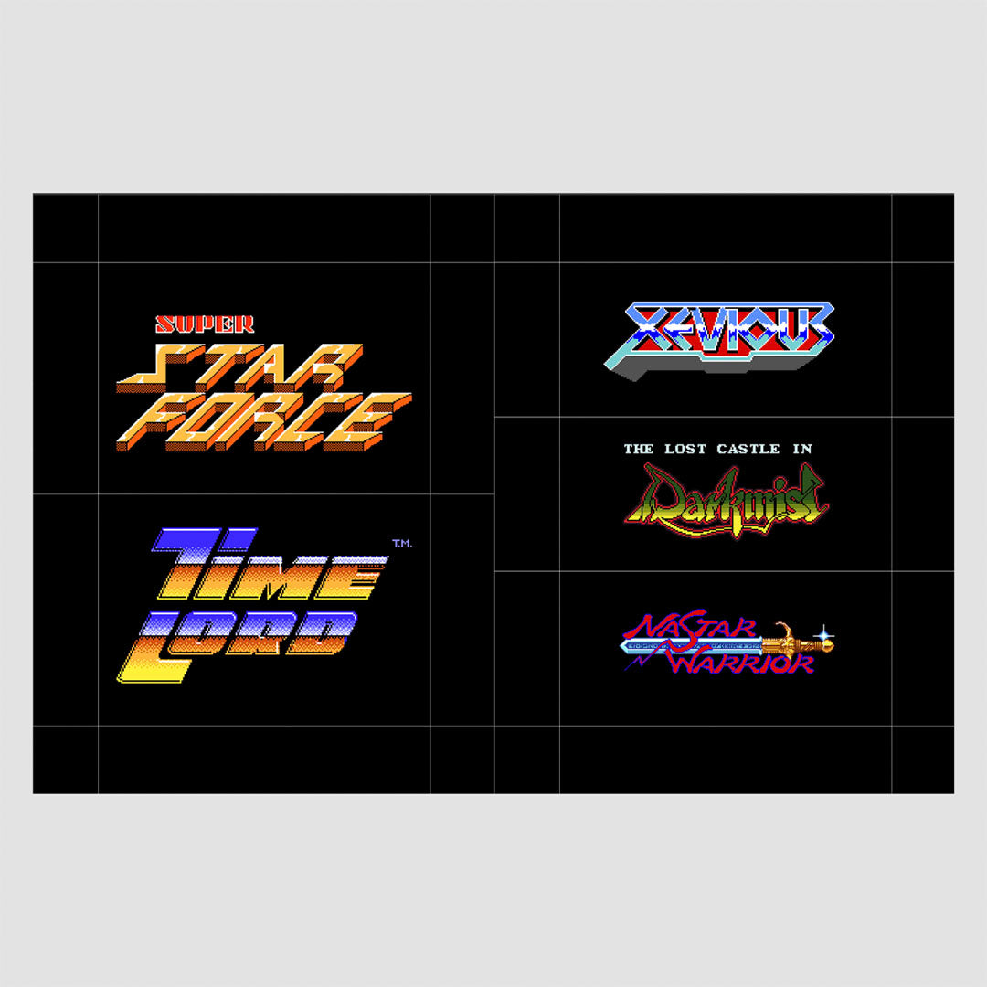 Video Game Logos