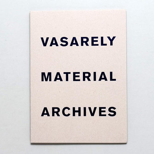 Oran Hoffmann: Vasarely Material Archives