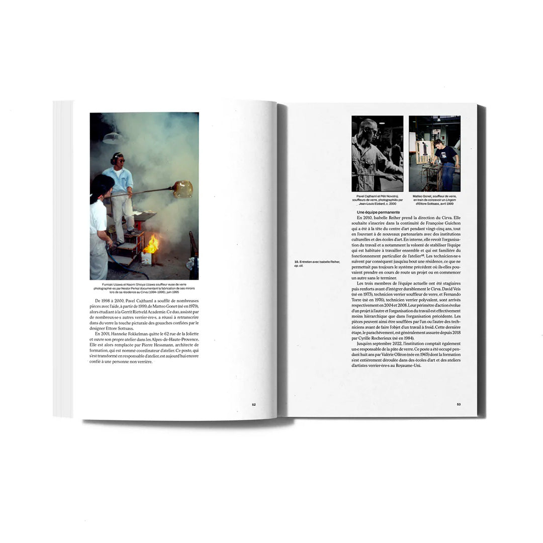 Le verre, au-delA de la matière