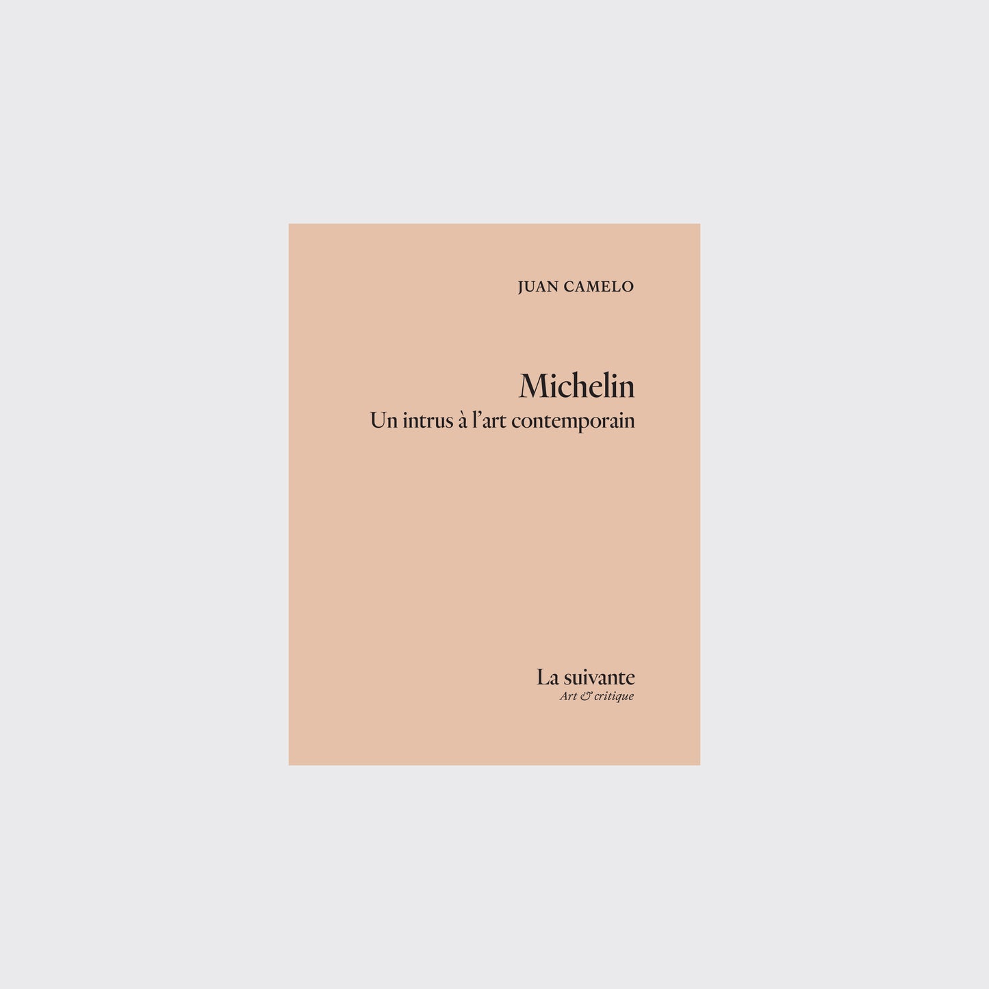 Michelin, un intrus à l'art contemporain