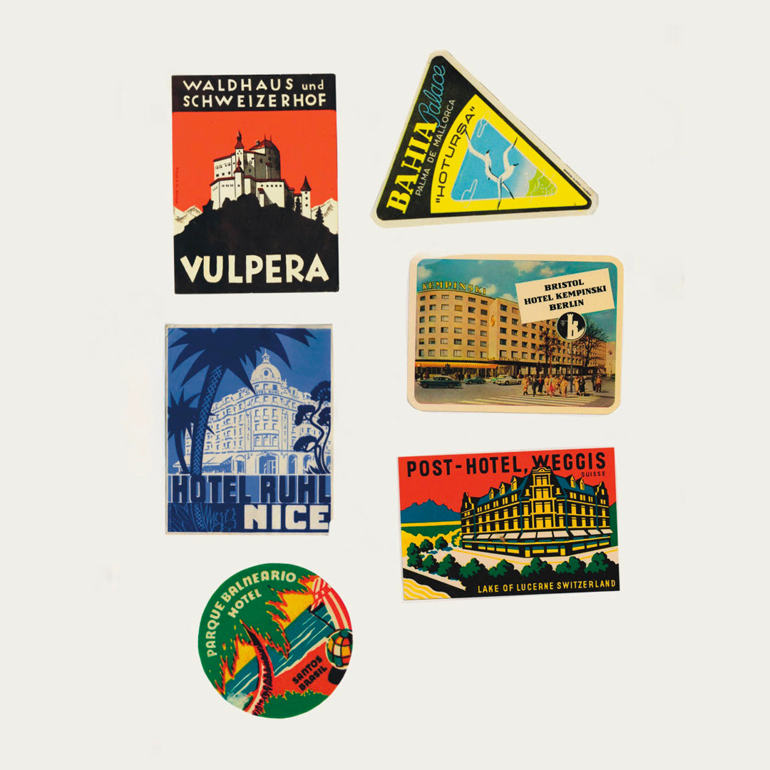 Hotel Labels